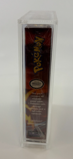 Pokemon Cards - SEALED Water Blast Theme Deck - Jungle Set With Protective Case - Image 4