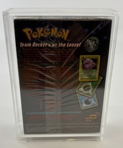 Pokemon Cards - SEALED Devastation Theme Deck - Team Rocket With Protective Case - Image 3