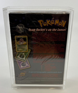 Pokemon Cards - SEALED Trouble Theme Deck - Team Rocket - With Protective Case - Image 3
