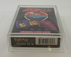 Pokemon Cards - SEALED Trouble Theme Deck - Team Rocket - With Protective Case - Image 5
