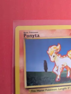 Ponyta 60/102 Common 🔥/🔥 Base Set / WOTC 1999 Pokemon Card - Image 2