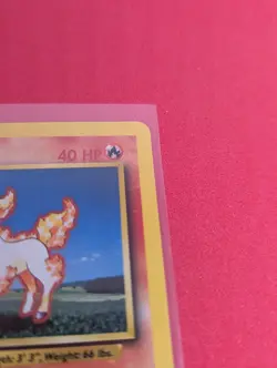 Ponyta 60/102 Common 🔥/🔥 Base Set / WOTC 1999 Pokemon Card - Image 4