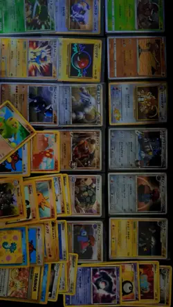 Pokemon card LOT - Lot of 117 cards - Image 1