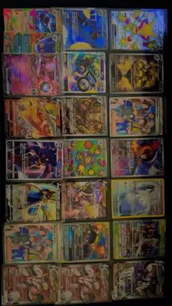 Pokemon card LOT - Lot of 117 cards - Image 5