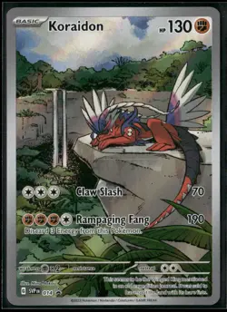 Koraidon - Holo Promo SV: Scarlet & Violet Promo Cards 014 NM - Image 1
