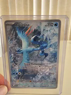 161/159 Articuno : Illustration Rare Card : Journey Together : Pokemon TCG MINT - Image 2