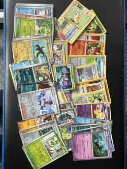 60+ Reverse Holo/ Holo Pokemon Card Bundle - NM/M - from a range of sets - Image 1
