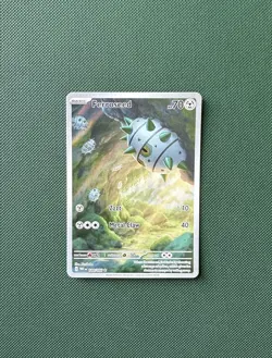 Pokemon TCG S&V White Flare Ferroseed Card 148/086 Illustration Rare - Image 1