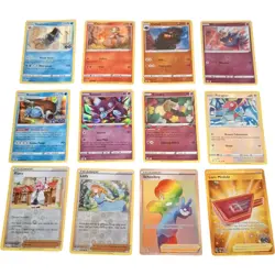 Pokemon TCG Mixed Card Lot Gyarados Blastoise Charmander 12 Cards Set - Image 1