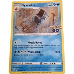 Pokemon TCG Mixed Card Lot Gyarados Blastoise Charmander 12 Cards Set - Image 3
