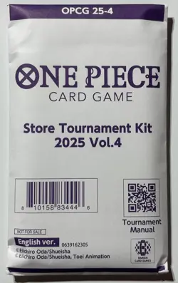 One Piece Card Game Store Tournament Kit 2025 Vol. 4 - English - Image 1