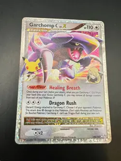 Pokemon Card - Garchomp C LV.X 145/147 Celebrations 25th Anniversary - Image 1