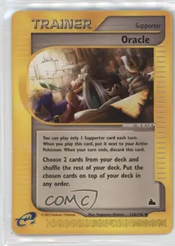 Oracle Pokemon e-Card Series Skyridge #138 2003 - Image 1