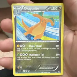 Pokemon Dragonite 005/020 Blister Exclusives Promo Holo Stage 2 150 HP Card - Image 1