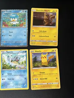 Pokemon TCG vintage Card Bundle - including Pikachu, Charmander & Squirtle - Image 4