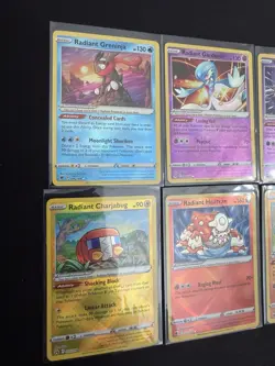 Radiant Rare Pokemon 6 Card Lot NM Greninja Gardevoir Alakazam Charjabug Heatran - Image 2