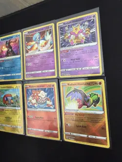 Radiant Rare Pokemon 6 Card Lot NM Greninja Gardevoir Alakazam Charjabug Heatran - Image 3