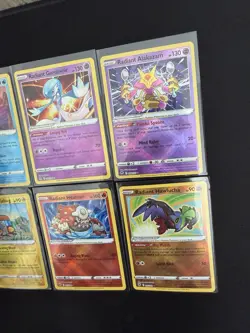 Radiant Rare Pokemon 6 Card Lot NM Greninja Gardevoir Alakazam Charjabug Heatran - Image 4