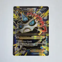 Pokemon M Glalie EX Ultra Rare Full Art Holo Breakthrough 156/162 220HP Card - Image 1