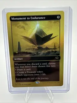 Monument To Endurance (First Place Foil) - Image 1