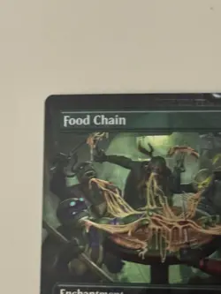 Food Chain TMNT MTG TCG Borderless Foil Promo - Image 2