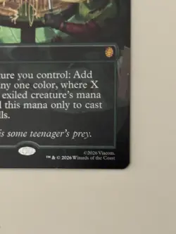 Food Chain TMNT MTG TCG Borderless Foil Promo - Image 4