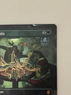 Food Chain TMNT MTG TCG Borderless Foil Promo - Image 5