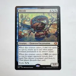 Deceit NM Lorwyn Eclipsed - MTG [0212] - Image 1