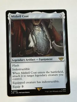 MTG LOTR Mithril Coat English MP - Image 1
