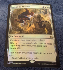 MTG Amazing Alliance Foil R 0002 SPE (B1Pg14) - Image 1