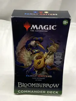Magic The Gathering Bloomburrow - Family Matters - Commander Deck Sealed - Image 1