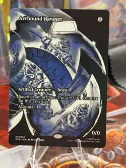 Arcbound Ravager - Teenage Mutant Ninja Turtles - MtG- NM Magic Regular - Image 1