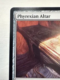 Phyrexian Altar Ultimate Masters Rare Artifact 232/254 Regular English LP - Image 2