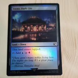 Magic: The Gathering Treno, Dark City 0290 Final Fantasy Holo Land Town - Image 1