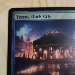 Magic: The Gathering Treno, Dark City 0290 Final Fantasy Holo Land Town - Image 3