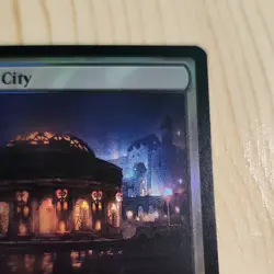 Magic: The Gathering Treno, Dark City 0290 Final Fantasy Holo Land Town - Image 4