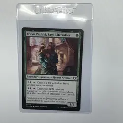 Oviya Pashiri, Sage Lifecrafter Commander Masters #311 MTG - Image 1
