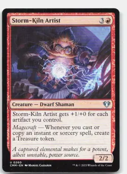 Storm-Kiln Artist *Regular* CMM 260 LP - Image 1