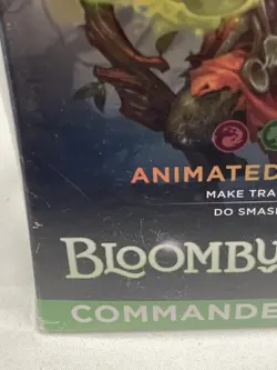 Magic The Gathering Bloomburrow Animated Army Commander Deck Sealed - Image 2