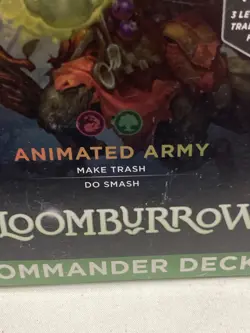 Magic The Gathering Bloomburrow Animated Army Commander Deck Sealed - Image 3
