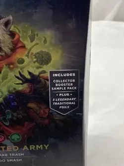 Magic The Gathering Bloomburrow Animated Army Commander Deck Sealed - Image 4