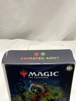 Magic The Gathering Bloomburrow Animated Army Commander Deck Sealed - Image 5