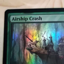 Magic: The Gathering Airship Crash 0171 Final Fantasy Instant Cycling Foil - Image 3