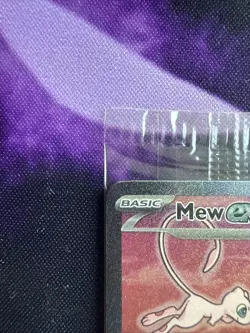 Mew ex SVP 053 Pokemon TCG Scarlet Violet 151 Black Star Promo Full Art SEALED - Image 2