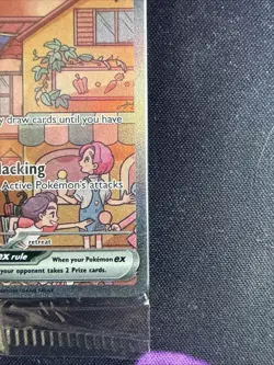 Mew ex SVP 053 Pokemon TCG Scarlet Violet 151 Black Star Promo Full Art SEALED - Image 4
