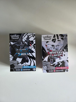 Pokemon TCG Black Bolt And White Flare Booster Bundles New Sealed - Image 1
