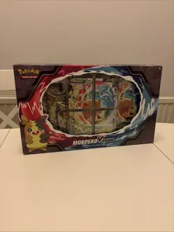Pokemon Morpeko V-Union Special Collection Box - Sealed - Image 1
