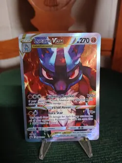 LUCARIO POKEMON CARD #SWSH291 PROMO SWORD & SHIELD - Image 1