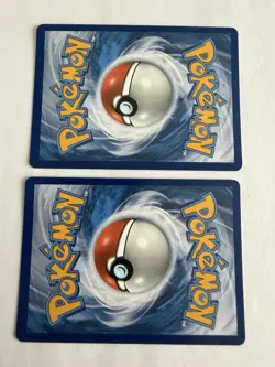 Pokemon TCG Machamp/Ninetalez Evolutions Holo Rare Break Cards - Image 2