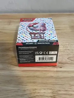 Pokemon TCG Scarlet & Violet 151 Booster Bundle Factory Sealed New (6 packs) Eng - Image 5